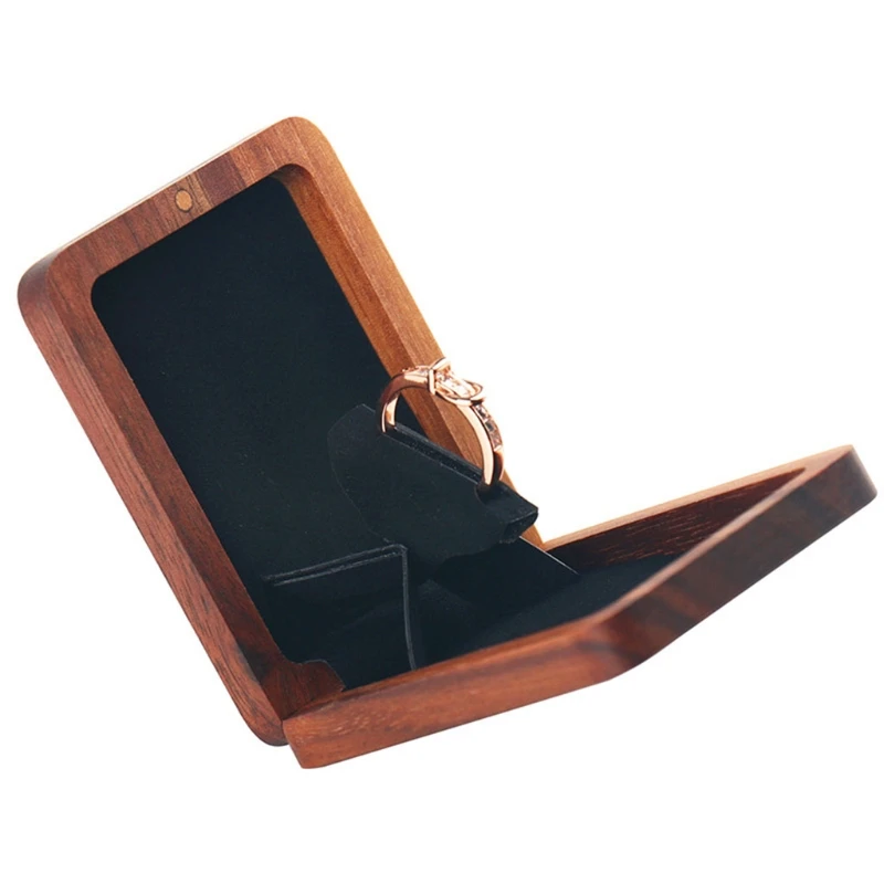 Rustic Wedding Ring Bearer Box Personalized Proposal Engagement Courtship Ring Box Customized Gifts Wooden Holder Box
Rustic Wedding Ring Bearer Box Personalized Proposal Engagement Courtship Ring Box Customized Gifts Wooden Holder Box