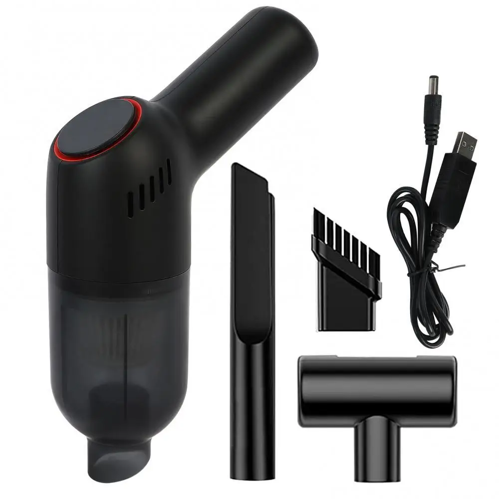 Wireless Handheld Car Vacuum Cleaner 120W 8000PA Cordless Rechargeable Vacuum Dust Hairs Crumbs Remover with Washable Filter
Wireless Handheld Car Vacuum Cleaner 120W 8000PA Cordless Rechargeable Vacuum Dust Hairs Crumbs Remover with Washable Filter