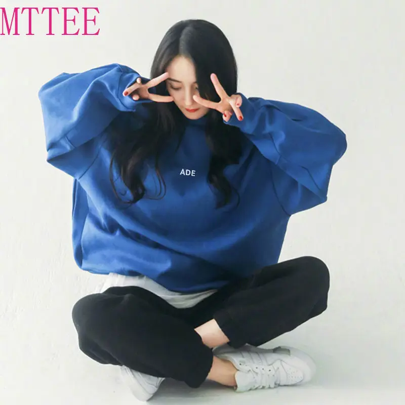 Casual Sweatshirt Female Loose hoodies Letter Korean Kawaii Women's Sweatshirts Harajuku Clothing Logo Print Hoodie Women Autumn
Casual Sweatshirt Female Loose hoodies Letter Korean Kawaii Women's Sweatshirts Harajuku Clothing Logo Print Hoodie Women Autumn