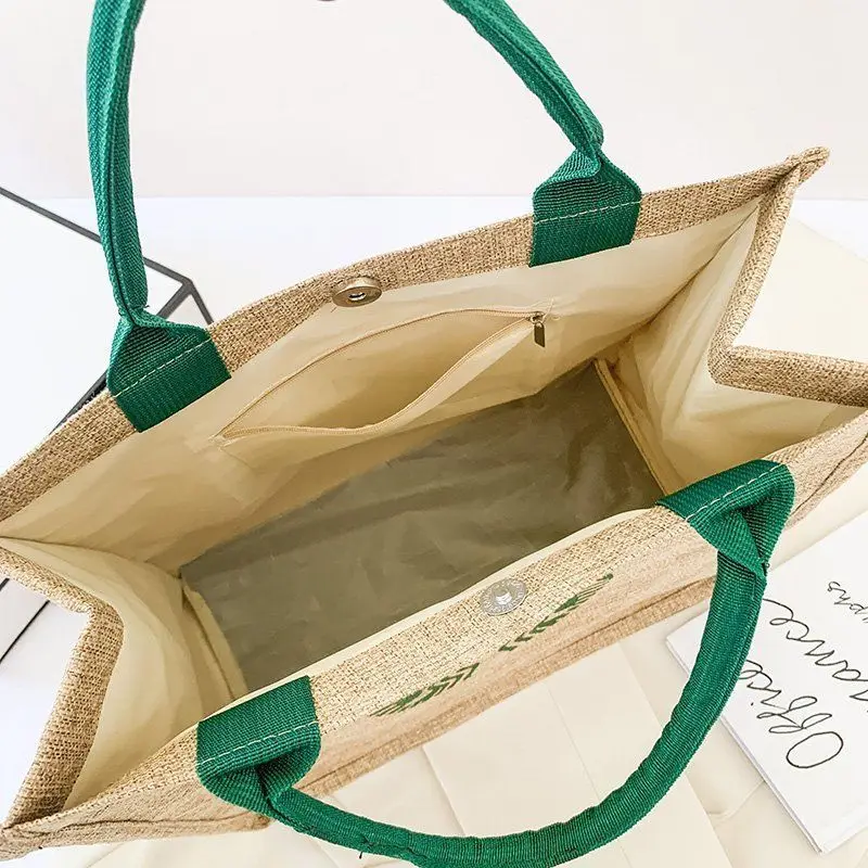 New Style Canvas Women's Bags Japanese Color Contrast Portable Totes Multi-functional Top-handle Bag Female Work Lunch Hand Bag
New Style Canvas Women's Bags Japanese Color Contrast Portable Totes Multi-functional Top-handle Bag Female Work Lunch Hand Bag