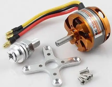 RCTIMER BC3530 3530 1100KV 1400KV 1700KV Outrunner бесщеточный мотор FPV Multirotor w/5 0mm вал мотора Mount |