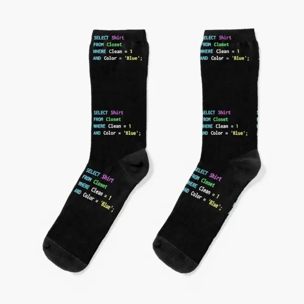 Funny Sql Design For Sql Programmers Db Crew Socks Black Best Knee High Women Ankle Mens
Funny Sql Design For Sql Programmers Db Crew Socks Black Best Knee High Women Ankle Mens