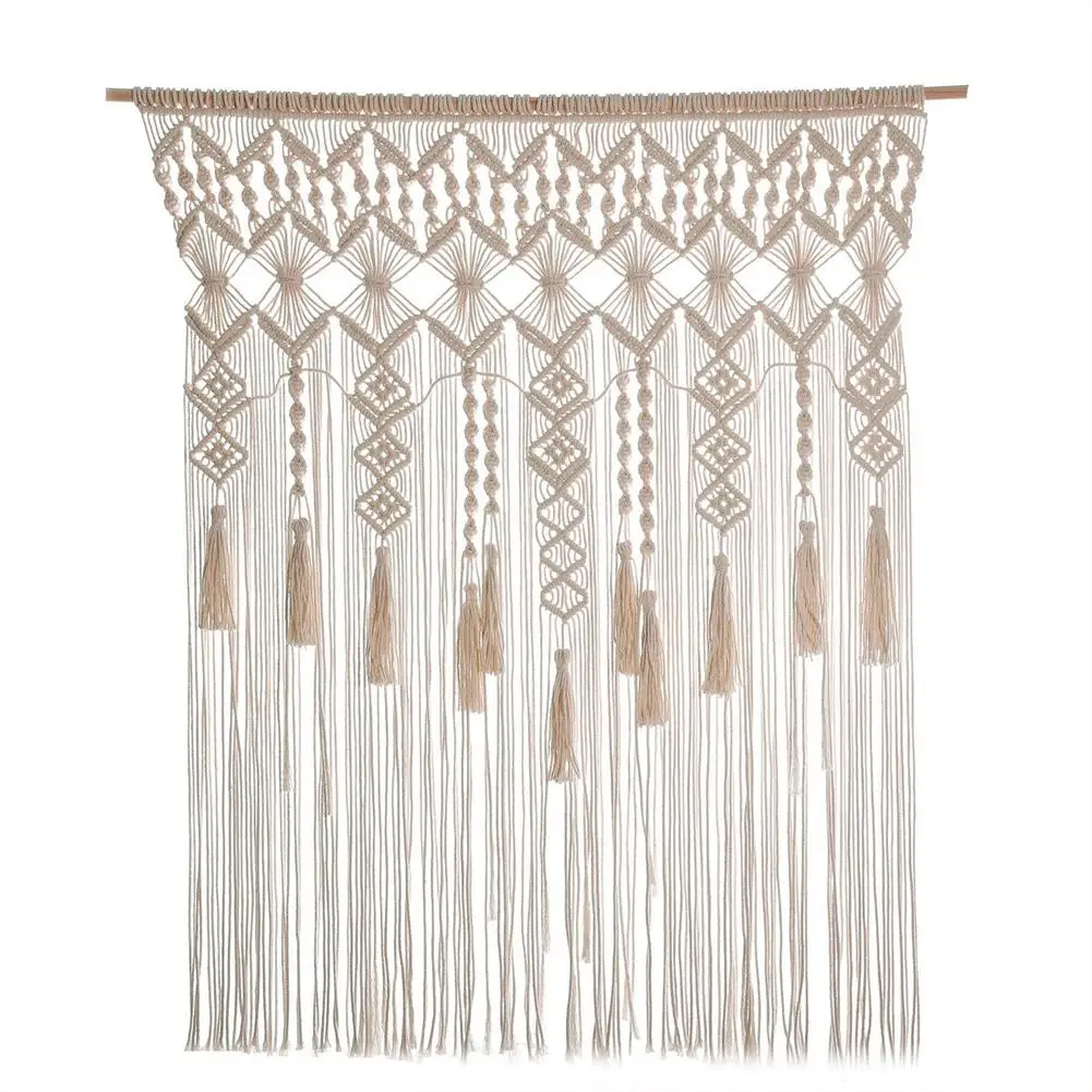 Macrame Wall Art Handmade Tapestry Art Boho Wall Decor For Living Room Bedroom Dining Room Nursery Large Bohemian Macrame Tapest
Macrame Wall Art Handmade Tapestry Art Boho Wall Decor For Living Room Bedroom Dining Room Nursery Large Bohemian Macrame Tapest