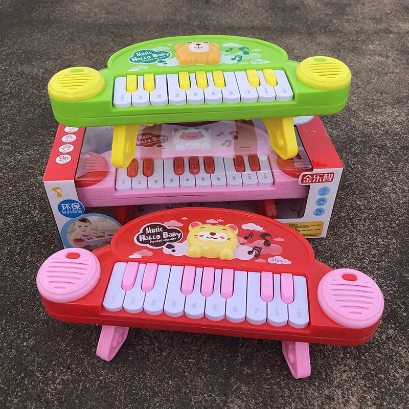 Hot Sale Wholesale Infant Creative Toys Music Piano Puzzle Early Childhood Keyboard Kids Music Instruments Toy Piano
Hot Sale Wholesale Infant Creative Toys Music Piano Puzzle Early Childhood Keyboard Kids Music Instruments Toy Piano