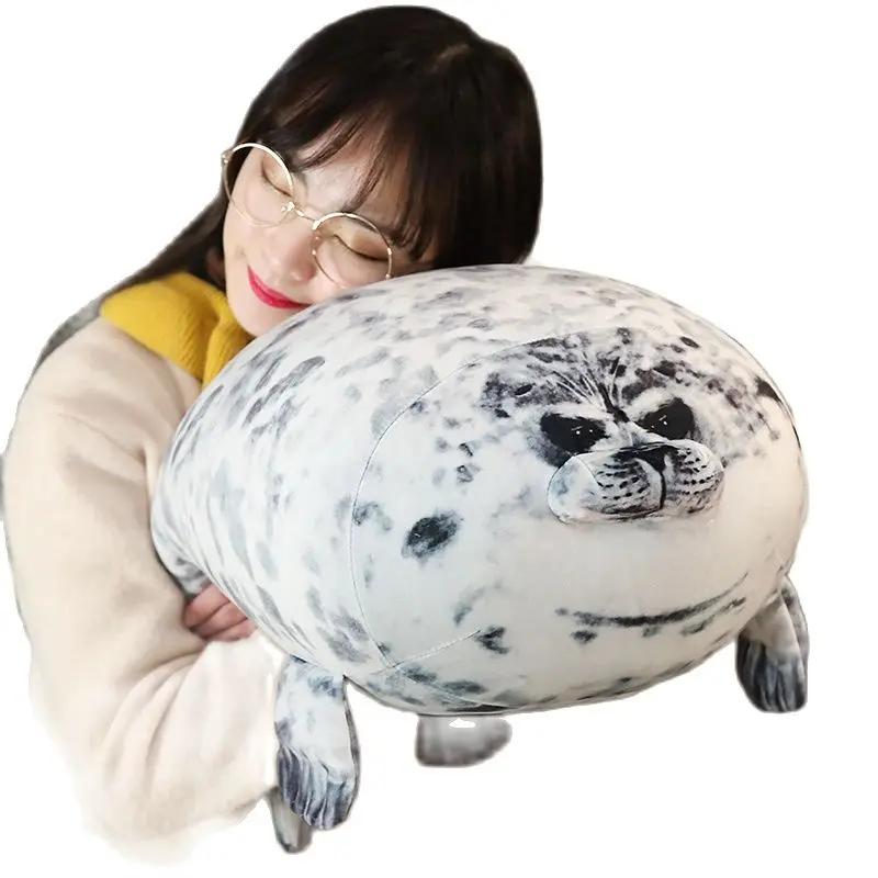 Super simulation Japan Seal Plush toy 3D printing Lifelike Seal Stuffed Pillow Fat Sea Animals Stuffed Animals doll toys for kid
Super simulation Japan Seal Plush toy 3D printing Lifelike Seal Stuffed Pillow Fat Sea Animals Stuffed Animals doll toys for kid