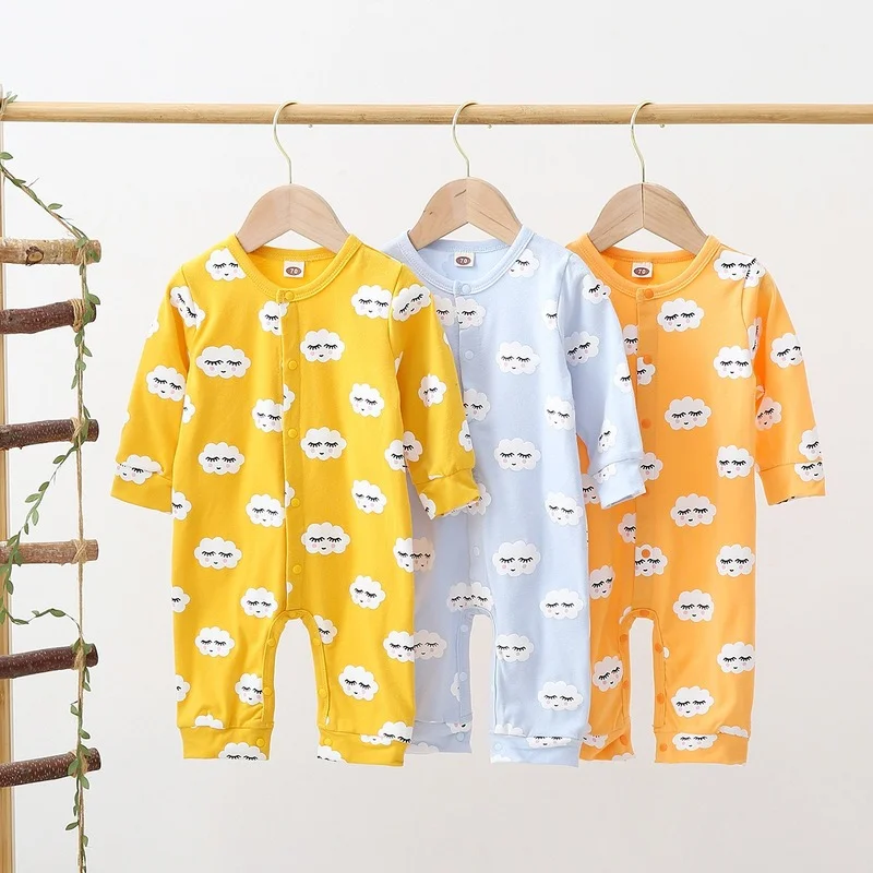 Комбинезоны для младенцев, комбинезоны, Одежда для новорожденных, комбинезон с длинным рукавом для мальчиков и девочек, хлопковый комбинез... 
Комбинезоны для младенцев, комбинезоны, Одежда для новорожденных, комбинезон с длинным рукавом для мальчиков и девочек, хлопковый комбинез...