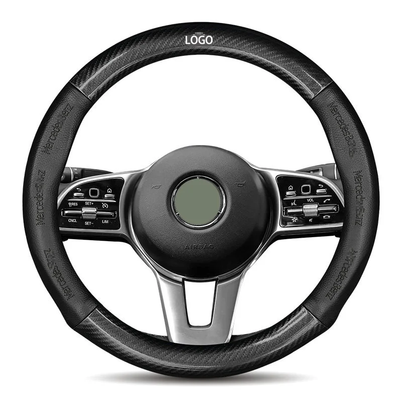 For Mercedes Benz Car Carbon Fiber Genuine Leather Steering Wheel Cover E63 W210 E240 E280 E320 2002 2003 2004 2005 Accessories
For Mercedes Benz Car Carbon Fiber Genuine Leather Steering Wheel Cover E63 W210 E240 E280 E320 2002 2003 2004 2005 Accessories