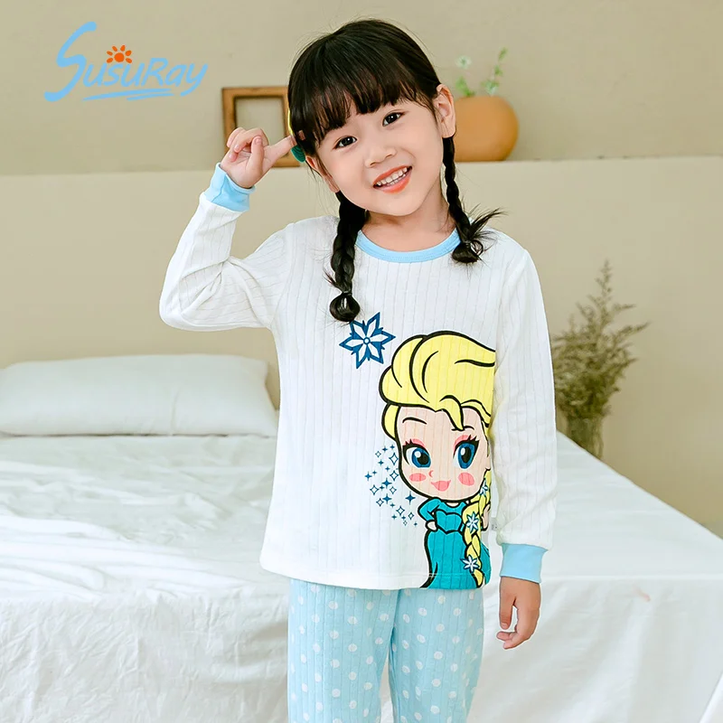 Kids Pajamas Sets Baby Girls Cotton Long Sleeved Tshirt+Pant Cartoon Toddler Girl Clothing Autumn Sleepwear Suit Pyjama Trousers
Kids Pajamas Sets Baby Girls Cotton Long Sleeved Tshirt+Pant Cartoon Toddler Girl Clothing Autumn Sleepwear Suit Pyjama Trousers