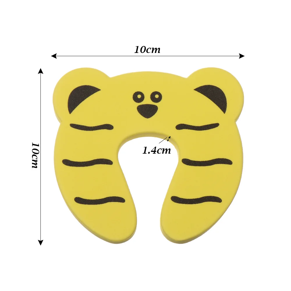 Baby Safety Locks Children Protection EVA C Shape Security Cabinet Locks Door Clip Kids Finger Safe Soft Foam Door Stopper
Baby Safety Locks Children Protection EVA C Shape Security Cabinet Locks Door Clip Kids Finger Safe Soft Foam Door Stopper