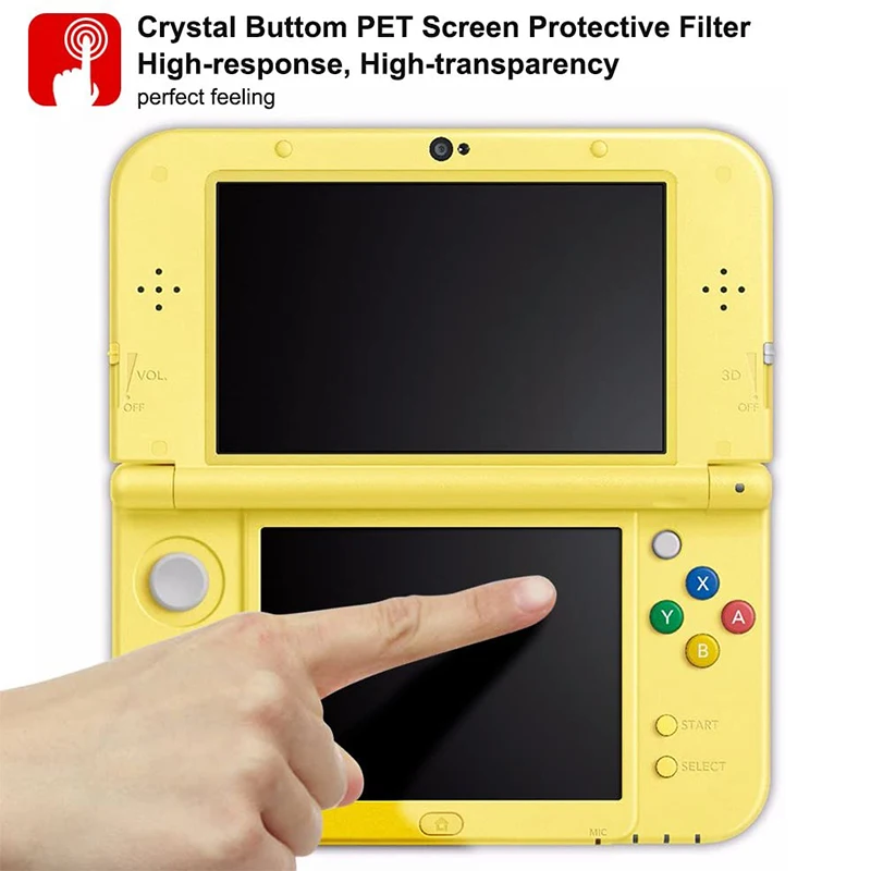 3+3PCS Screen Protector For Nintendo New 3DS XL LL Tempered Glass Down PET Clear Full Cover Game Console Protective Film Guard
3+3PCS Screen Protector For Nintendo New 3DS XL LL Tempered Glass Down PET Clear Full Cover Game Console Protective Film Guard