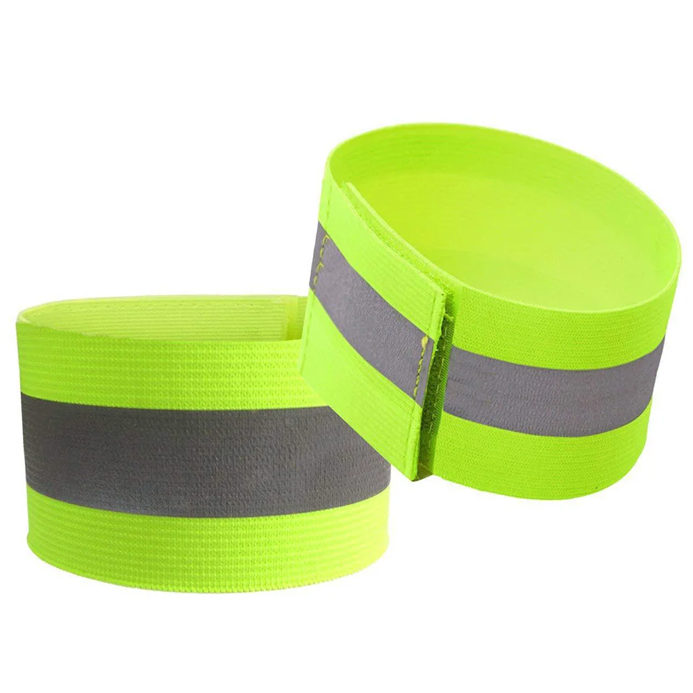 2Pcs Reflective High Viz Arm Band Ankle Trouser Clip Bicycle Cycle Leg Safety Band For Running Jogging Hiking Cycling
2Pcs Reflective High Viz Arm Band Ankle Trouser Clip Bicycle Cycle Leg Safety Band For Running Jogging Hiking Cycling