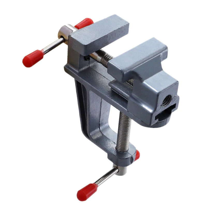 Portable Mini Table Vise Clamp Small Vice for Small Work Hobby Jewelry Diy Craft Repair Tool Work Table Vise Tool
Portable Mini Table Vise Clamp Small Vice for Small Work Hobby Jewelry Diy Craft Repair Tool Work Table Vise Tool