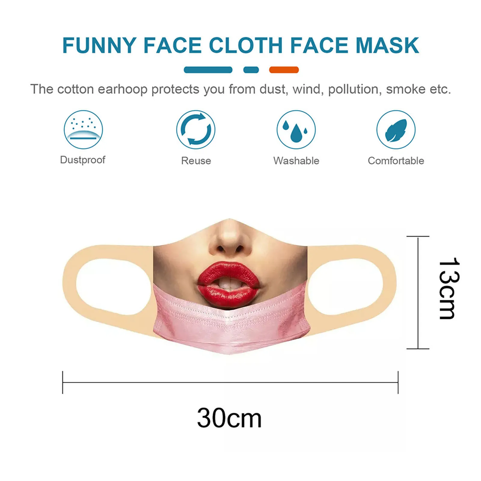 Headband Ice silk mask Adult Outdoor Washable Reuse Face Mask Protection Printing Funny Mouth Mask mscara masque
Headband Ice silk mask Adult Outdoor Washable Reuse Face Mask Protection Printing Funny Mouth Mask mscara masque