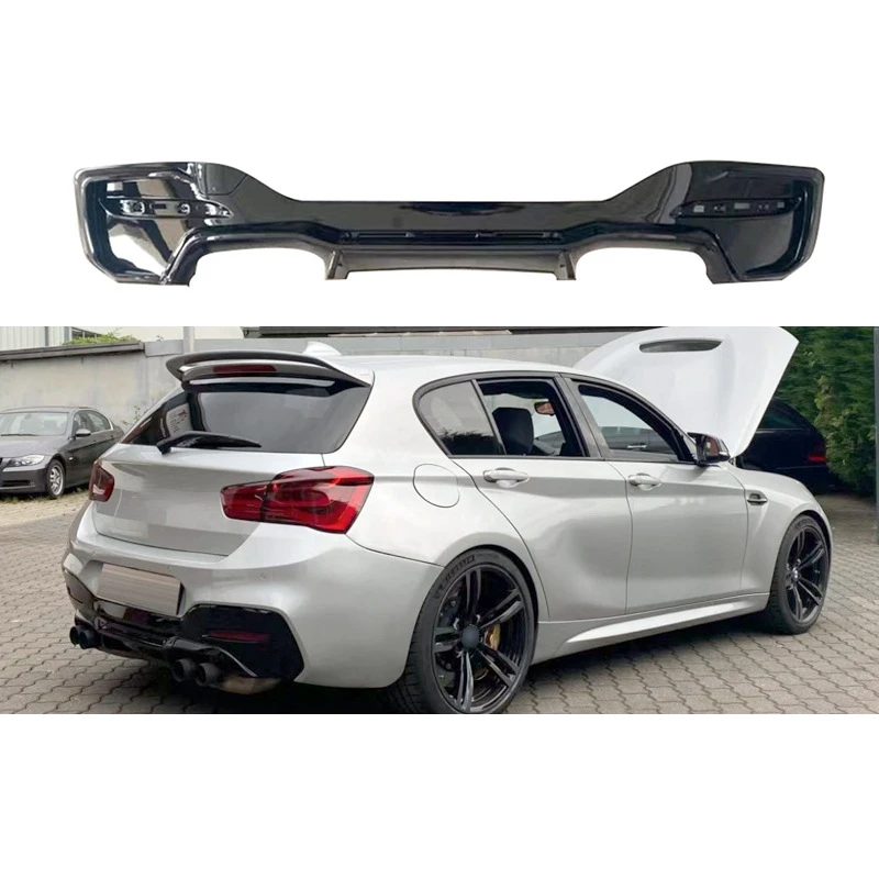 Для BMW 1 серия M Sport F20 F21 M135i M140i 2017-2018 автомобильный черный задний диффузор бампер Защита сплиттер защитная пластина
Для BMW 1 серия M Sport F20 F21 M135i M140i 2017-2018 автомобильный черный задний диффузор бампер Защита сплиттер защитная пластина