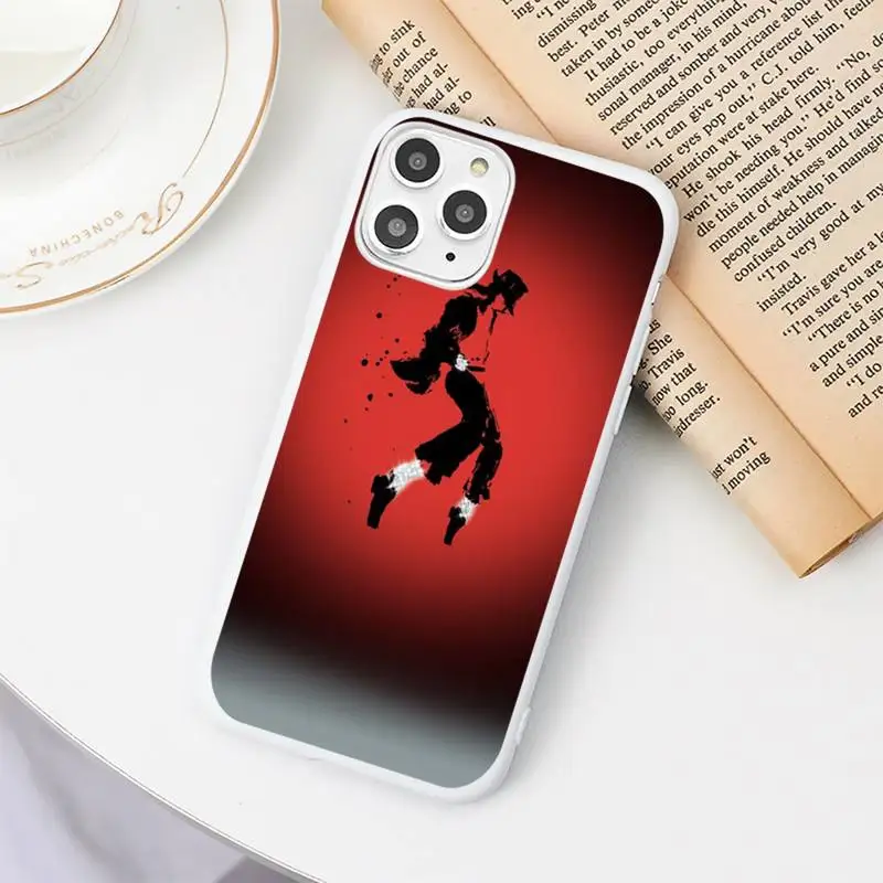 Michael Jackson Phone Case Candy Color White for iPhone 11 pro XS MAX 8 7 6 6S Plus X 5S SE 2020 XR
Michael Jackson Phone Case Candy Color White for iPhone 11 pro XS MAX 8 7 6 6S Plus X 5S SE 2020 XR