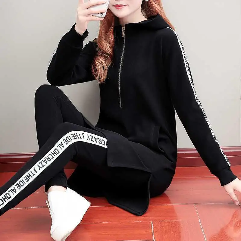 New women's European station fashion foreign style Outfits women's early autumn Korean fashion vests long
New women's European station fashion foreign style Outfits women's early autumn Korean fashion vests long