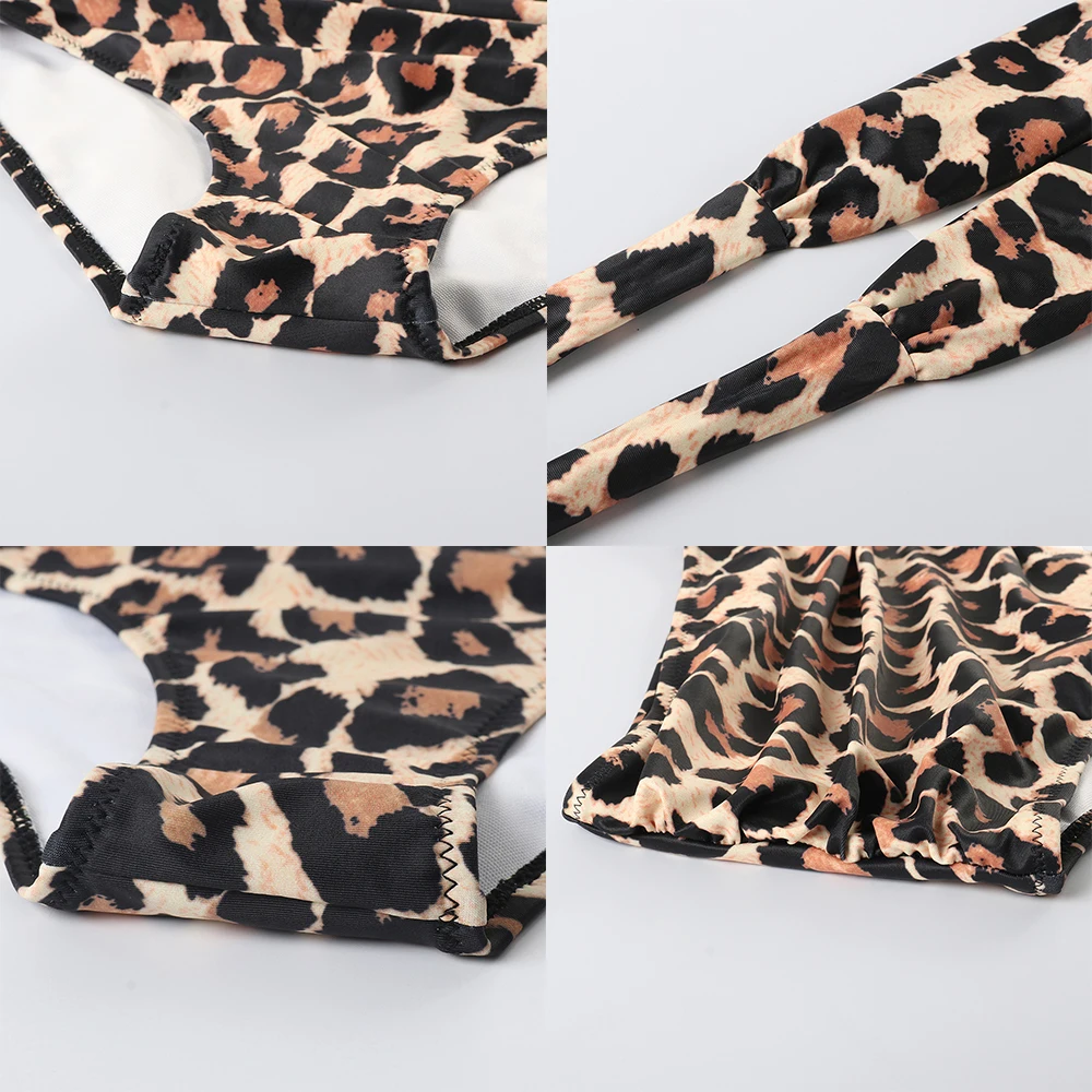 Leopard Swimsuit Women Snake Print Bikini 2021 Sexy Cross Bandage Bathing Suit High Waist Bikini Set Biquini Push Up Swimwear
Leopard Swimsuit Women Snake Print Bikini 2021 Sexy Cross Bandage Bathing Suit High Waist Bikini Set Biquini Push Up Swimwear