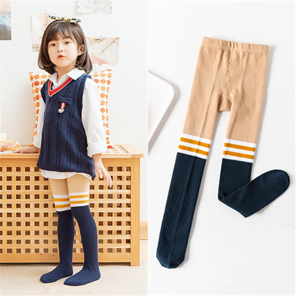 Детские полосатые колготки в школьном стиле для маленьких девочек милые колготки Милые Колготки до колена вязаные колготки теплые леггинс...
Детские полосатые колготки в школьном стиле для маленьких девочек милые колготки Милые Колготки до колена вязаные колготки теплые леггинс...