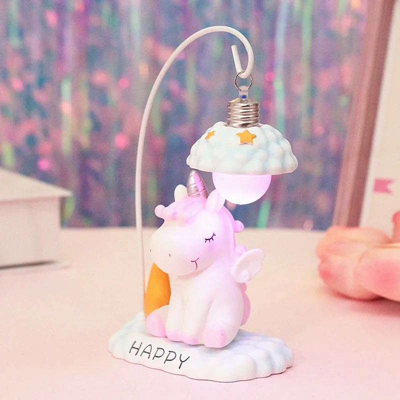 Unicorn Warm Night Light Toy Table Lamp Unicorn Led Light Figure Toy Cartoon Anime Children Kids Gift Room Desktop Decoration
Unicorn Warm Night Light Toy Table Lamp Unicorn Led Light Figure Toy Cartoon Anime Children Kids Gift Room Desktop Decoration