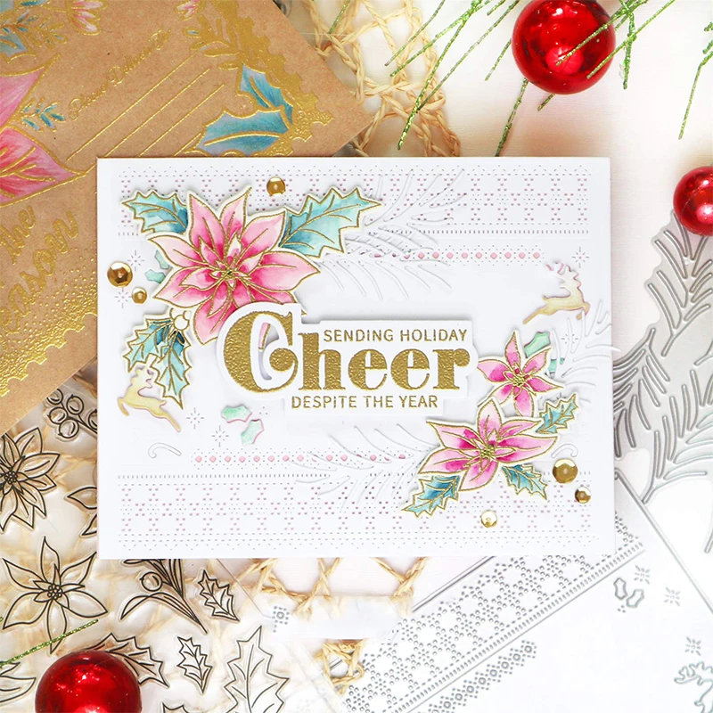 Panalisacraft Christmas embossed Metal Cutting Dies Stencils for DIY Scrapbooking/album Decorative Embossing DIY Paper Cards
Panalisacraft Christmas embossed Metal Cutting Dies Stencils for DIY Scrapbooking/album Decorative Embossing DIY Paper Cards
