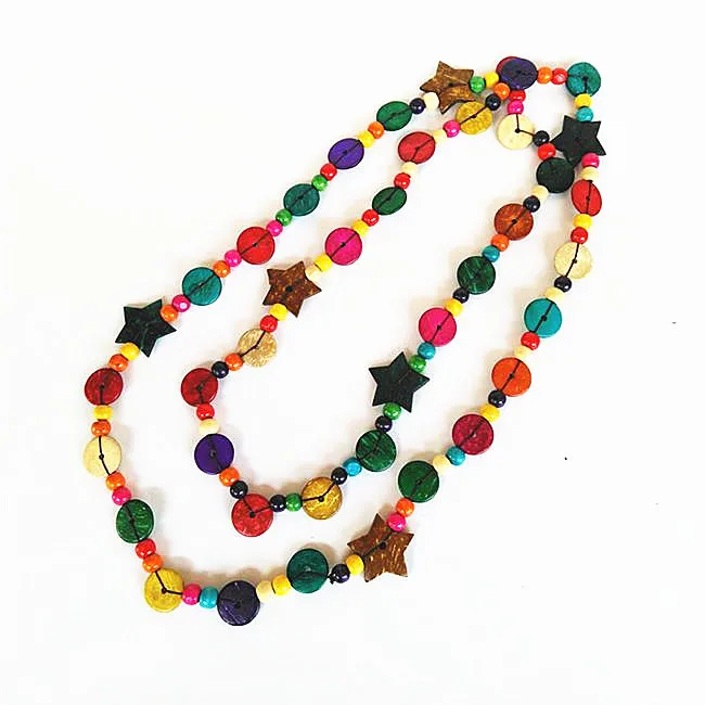 Mix Wholesale 5PCS Colorful Coconut Shell Beaded Superlong Necklaces for Lady Free Shipping
Mix Wholesale 5PCS Colorful Coconut Shell Beaded Superlong Necklaces for Lady Free Shipping