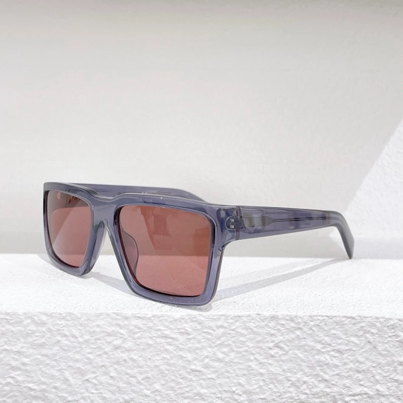 Transparent Blue Yellow Purple Black Large Square Frame High Quality Men's Sunglasses SPR07W Fashion Women's Glasses
Transparent Blue Yellow Purple Black Large Square Frame High Quality Men's Sunglasses SPR07W Fashion Women's Glasses