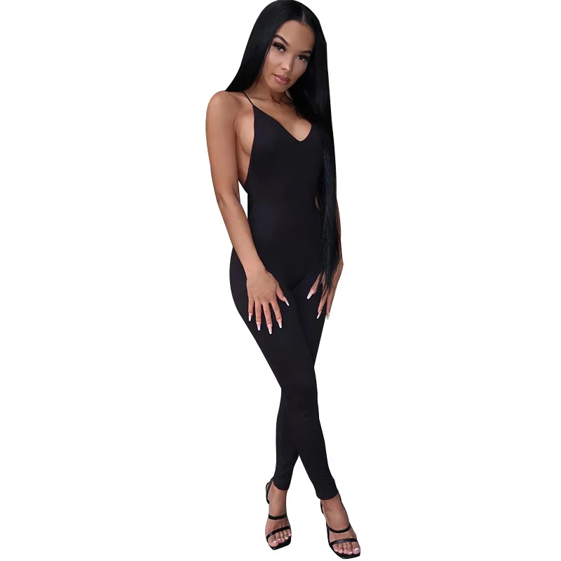 92K21Q01151 2021 summer fashion new women's wear sexy low cut suspender tight hip lift leisure sports Jumpsuit women's wear
92K21Q01151 2021 summer fashion new women's wear sexy low cut suspender tight hip lift leisure sports Jumpsuit women's wear