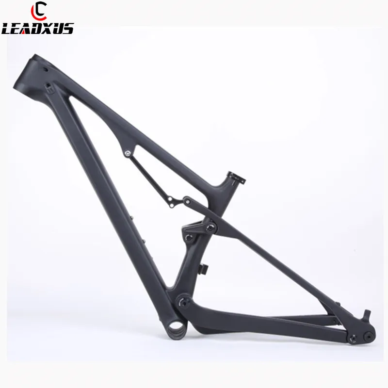 LEADXUS 27.5 29 Inch Suspension Bicycle Carbon Frame 27.5er 29er Suspension Bike Frame
LEADXUS 27.5 29 Inch Suspension Bicycle Carbon Frame 27.5er 29er Suspension Bike Frame