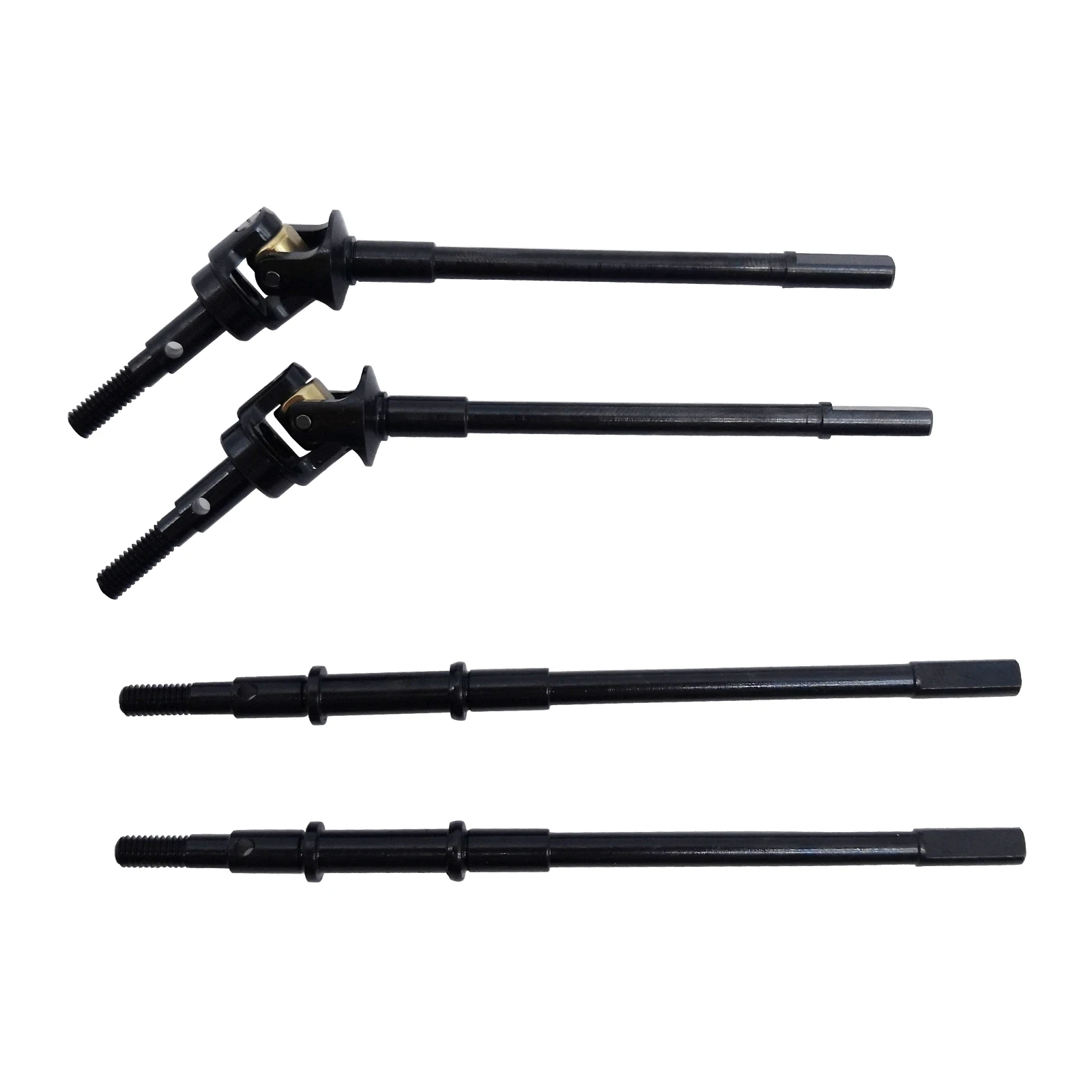 Универсальные приводные валы Dogbone для AXIAL SCX10II 90046 90047, Аксессуары для автомобилей на гусеничном ходу
Универсальные приводные валы Dogbone для AXIAL SCX10II 90046 90047, Аксессуары для автомобилей на гусеничном ходу