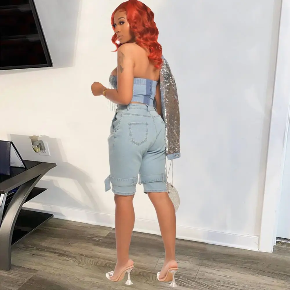 2020 women fashion blue high pockets hip women pants sexy tight pocket pants high street lady fashion pants 
2020 women fashion blue high pockets hip women pants sexy tight pocket pants high street lady fashion pants