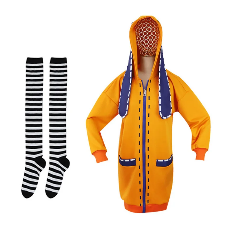 Anime Cosplay Costume Clothings Anime Yomoduki Runa Cosplay Costume For Girls Kids Women Orange Coat Hoodies Zip Jacket Coat
Anime Cosplay Costume Clothings Anime Yomoduki Runa Cosplay Costume For Girls Kids Women Orange Coat Hoodies Zip Jacket Coat