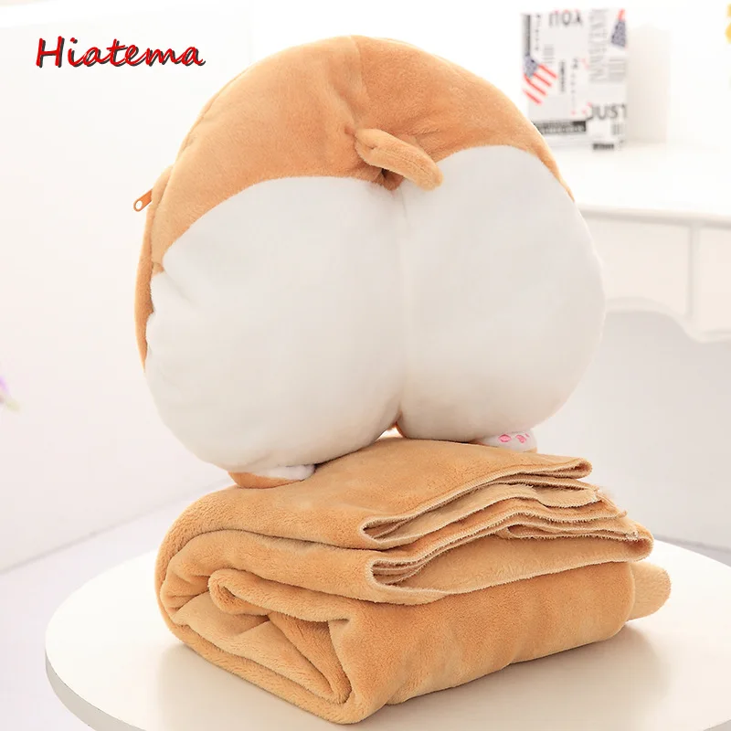 Novelty Corgi Butt Plush Corgi Pillow Hip Hand Warmer Blanket Cartoon Animal Sofa Cushion Stuffed Dog Kids Toys Gift
Novelty Corgi Butt Plush Corgi Pillow Hip Hand Warmer Blanket Cartoon Animal Sofa Cushion Stuffed Dog Kids Toys Gift