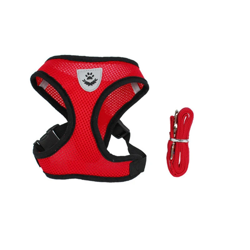 Pet adjustable cat and dog mesh safety belt tractor dog vest type traction rope dog chest strap pet supplies 
Pet adjustable cat and dog mesh safety belt tractor dog vest type traction rope dog chest strap pet supplies