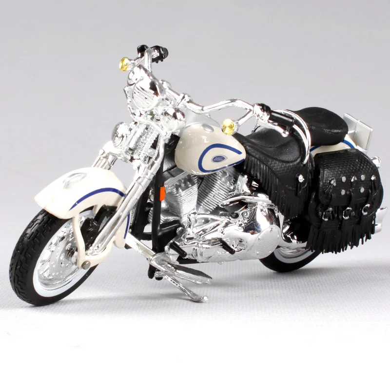 Maisto 1/18 1:18 Scale 1997 FLSTS Heritage Springer Motorcycle Motorbike Diecast Display Alloy Collectible Models Children Boys
Maisto 1/18 1:18 Scale 1997 FLSTS Heritage Springer Motorcycle Motorbike Diecast Display Alloy Collectible Models Children Boys