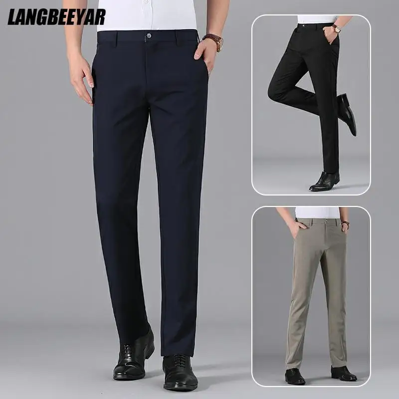 Top Quality New Brand Casual Comfortable Business Men Clothing 2021 Fashion Pant Korean Style Straight Long Dress Work Trousers
Top Quality New Brand Casual Comfortable Business Men Clothing 2021 Fashion Pant Korean Style Straight Long Dress Work Trousers