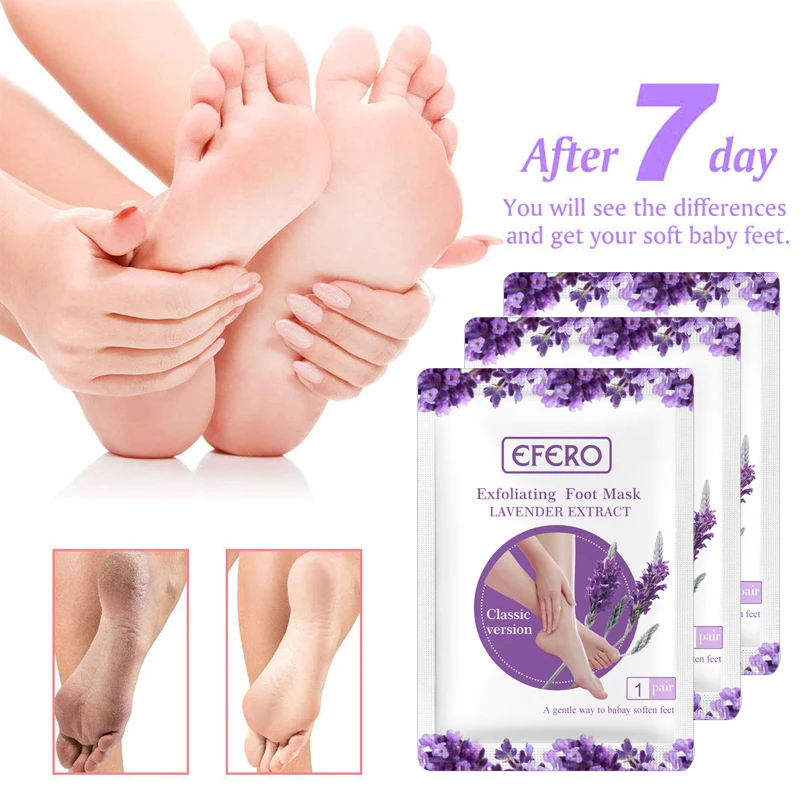 EFERO 30Pair Exfoliating Foot Mask Pedicure Socks Exfoliation for Feet Peel Mask Remove Dead Skin Exfoliation Peeling Foot Mask
EFERO 30Pair Exfoliating Foot Mask Pedicure Socks Exfoliation for Feet Peel Mask Remove Dead Skin Exfoliation Peeling Foot Mask