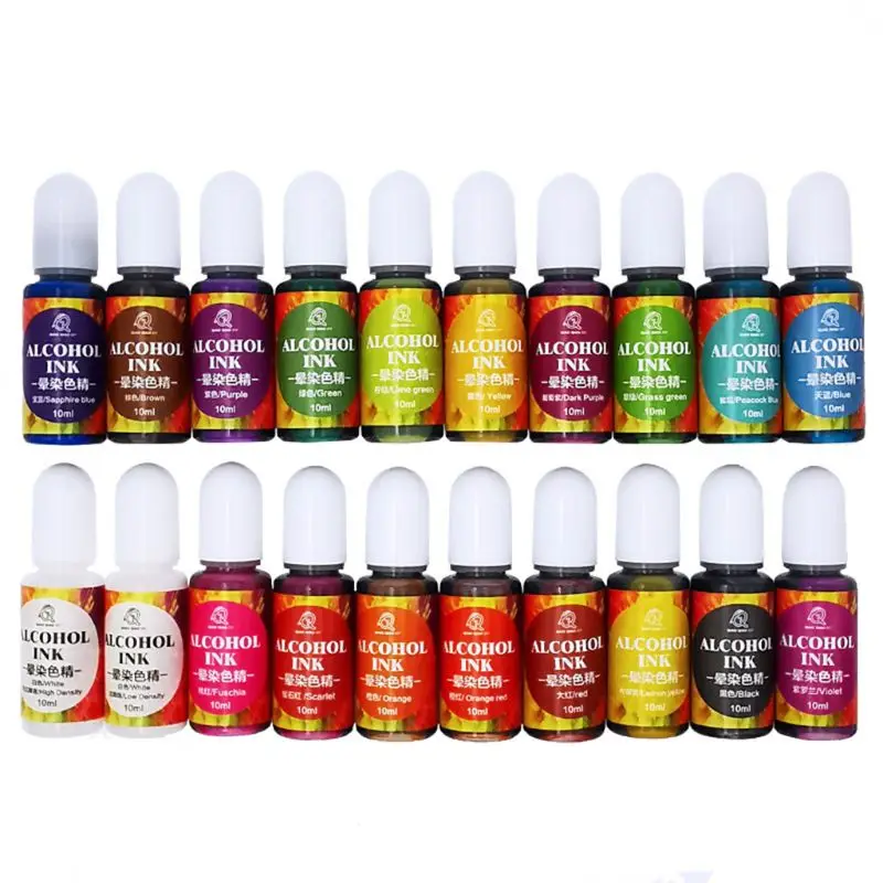 U90E Art Ink Natural Pigment Colorant Dye Ink Diffusion UV Epoxy Resin Jewelry Making
U90E Art Ink Natural Pigment Colorant Dye Ink Diffusion UV Epoxy Resin Jewelry Making
