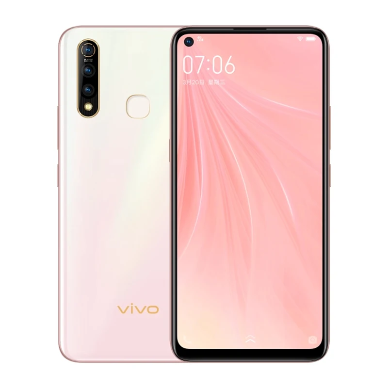 Оригинальный Vivo Z5x мобильный телефон Android 9 4 аппарат не привязан к оператору