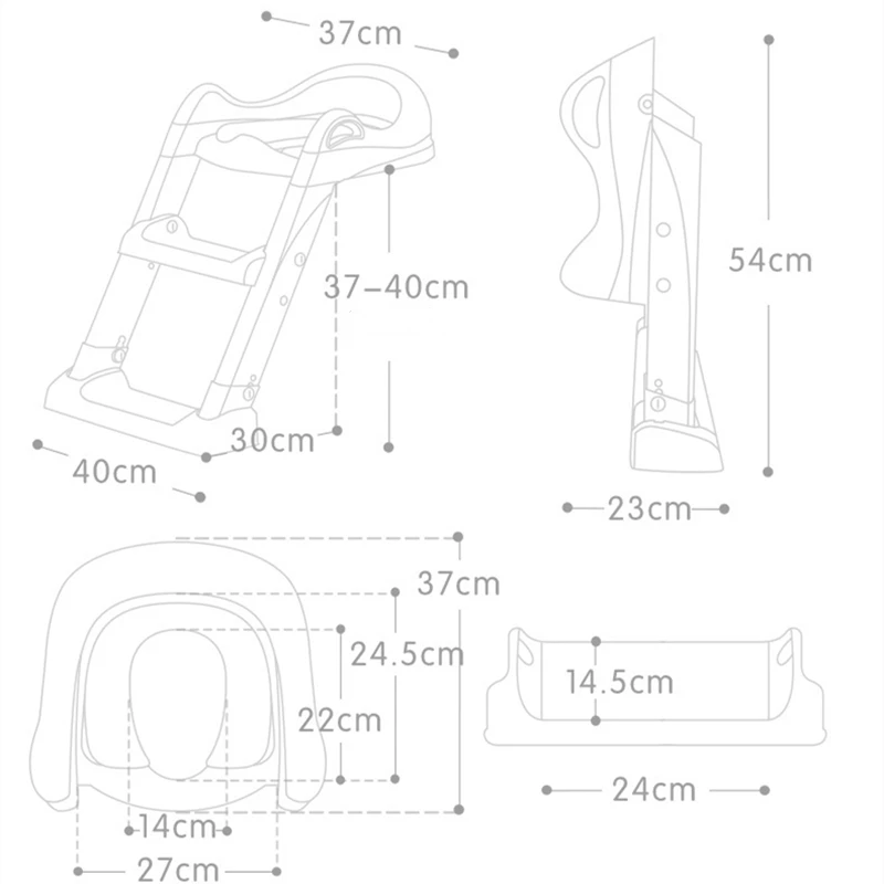 New Folding Baby Potty Seat Urinal Backrest Training Chair With Step Stool Ladder Baby Toddlers Boys Girls Safe Toilet Potties
New Folding Baby Potty Seat Urinal Backrest Training Chair With Step Stool Ladder Baby Toddlers Boys Girls Safe Toilet Potties