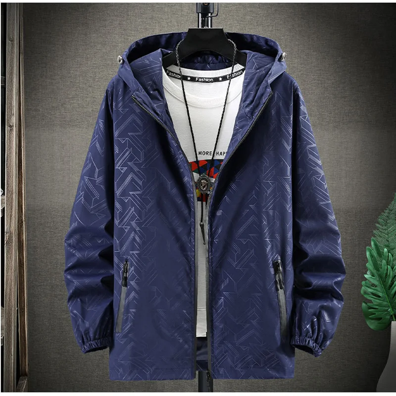 Trendy fat men's jacket plus fat plus size mid-length windbreaker men's loose extra large fat fat man jacket
Trendy fat men's jacket plus fat plus size mid-length windbreaker men's loose extra large fat fat man jacket