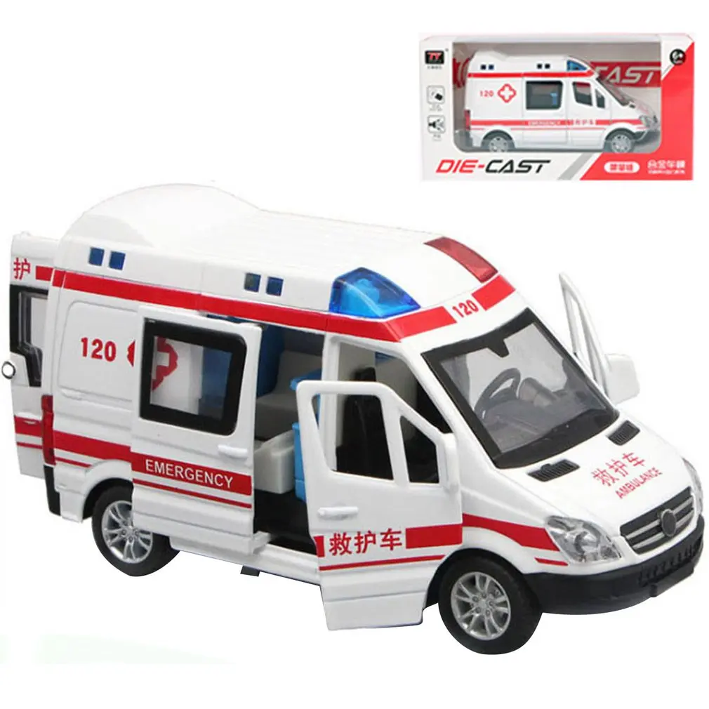 1:32 5 Door Ambulance Police Car Special Police Car Express Car Alloy Car Model Pull Back Sound And Light Simulation Model
1:32 5 Door Ambulance Police Car Special Police Car Express Car Alloy Car Model Pull Back Sound And Light Simulation Model
