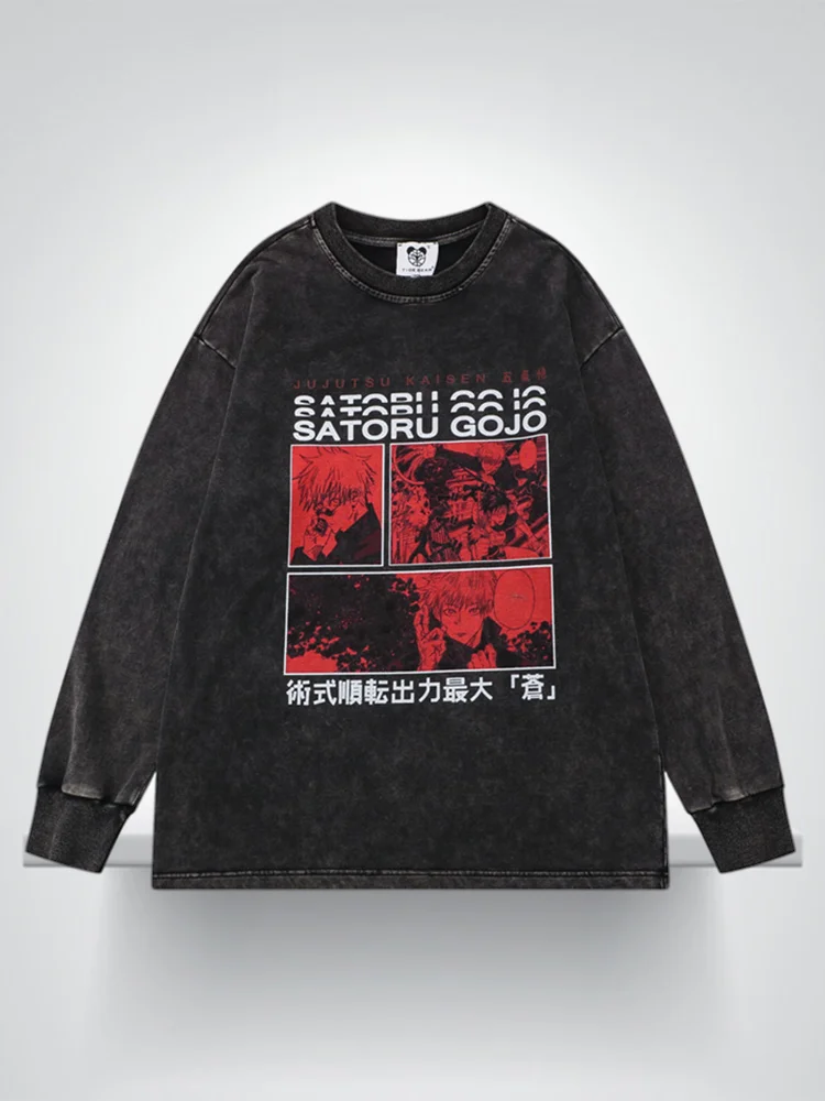 Осенняя уличная одежда в стиле панк, хлопковые топы с надписью Death Notes, Свободный пуловер в стиле хип-хоп с длинным рукавом для мужчин и женщи...
Осенняя уличная одежда в стиле панк, хлопковые топы с надписью Death Notes, Свободный пуловер в стиле хип-хоп с длинным рукавом для мужчин и женщи...