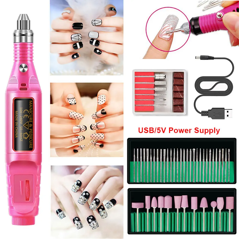 Polishing Head Electric Nail Polisher Nail Polisher Pen Manicure Fake Nail Piece Polishing Drill Bit Polishing Set Usb Powered
Polishing Head Electric Nail Polisher Nail Polisher Pen Manicure Fake Nail Piece Polishing Drill Bit Polishing Set Usb Powered
