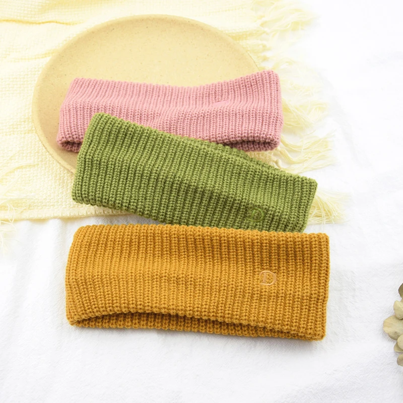 Solid Color Knitted Headband Ear Warmer Sports Face Wash Make Up Hairband Wide Turban Head Wrap Elastic Soft Hair Accessories
Solid Color Knitted Headband Ear Warmer Sports Face Wash Make Up Hairband Wide Turban Head Wrap Elastic Soft Hair Accessories