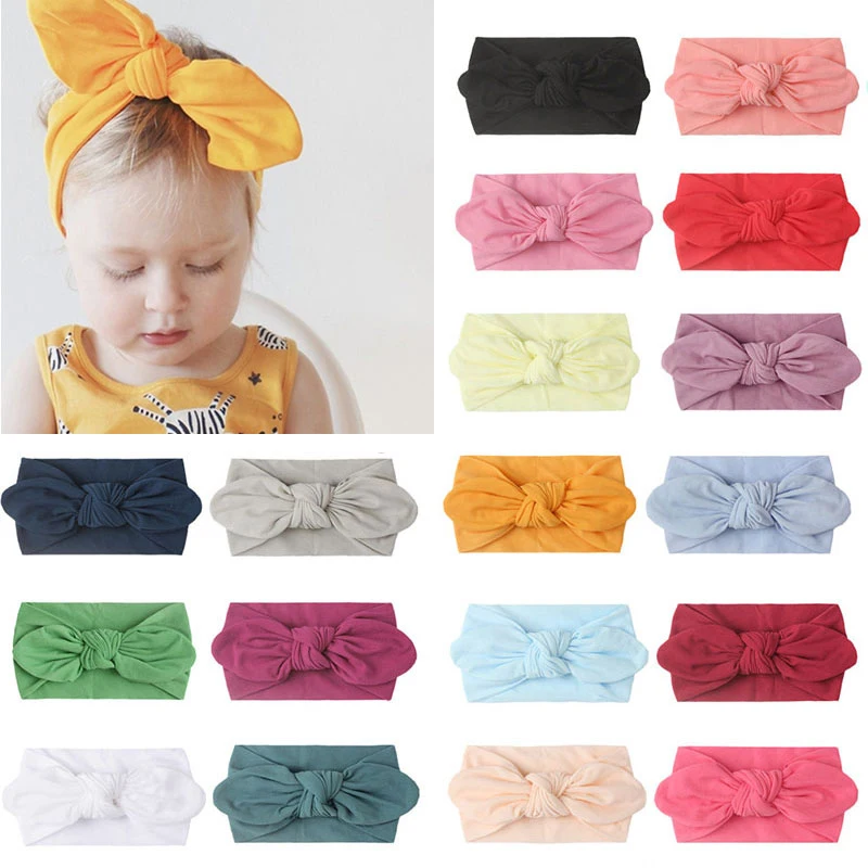New Style Rabbit Ear Baby Headband Cute Candy Colors Baby Girl Accessories Baby Girls Head Wrap Elastic Soft Headband Baby Scarf
New Style Rabbit Ear Baby Headband Cute Candy Colors Baby Girl Accessories Baby Girls Head Wrap Elastic Soft Headband Baby Scarf