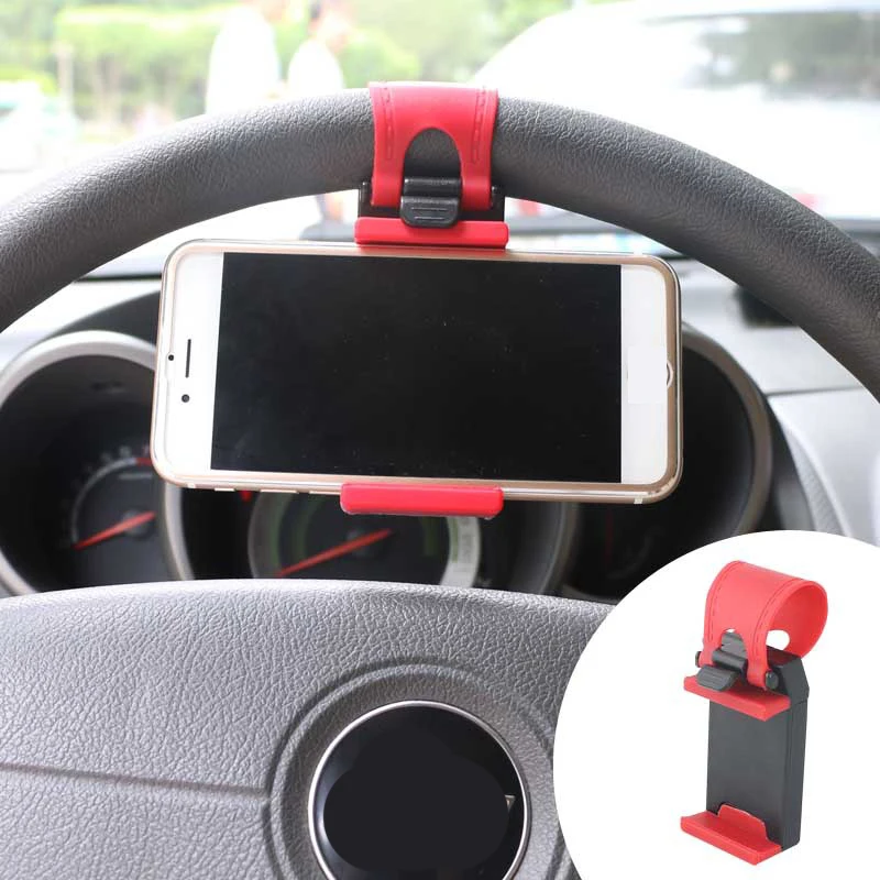 Universal Car Steering Wheel Mobile Phone Holder Mount Buckle Socket Holder Xiaomi Mi8 SE 6X Mi6 Mi A1 Mix 2S GPS Stands
Universal Car Steering Wheel Mobile Phone Holder Mount Buckle Socket Holder Xiaomi Mi8 SE 6X Mi6 Mi A1 Mix 2S GPS Stands