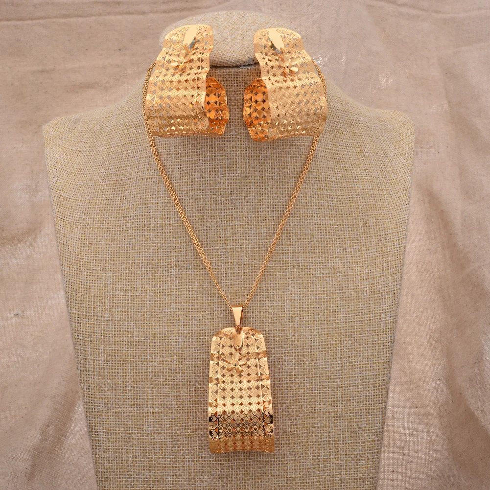 Dubai African Jewelry Sets For Women Girls Arabic Indian Jewelry Gold Color Wedding Bridal Bracelets With Ring Jewelry Set
Dubai African Jewelry Sets For Women Girls Arabic Indian Jewelry Gold Color Wedding Bridal Bracelets With Ring Jewelry Set