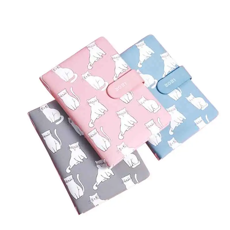 Cute cat buckle small fresh personality portable A7 hand account notebook schedule book
Cute cat buckle small fresh personality portable A7 hand account notebook schedule book