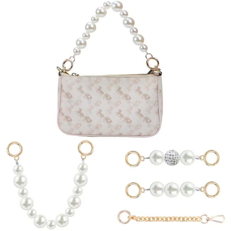 1pc Pearl Strap For Bags Handbag Accessories Purse Belt Handles Cute Bead Chain Tote Women Bag Parts
1pc Pearl Strap For Bags Handbag Accessories Purse Belt Handles Cute Bead Chain Tote Women Bag Parts