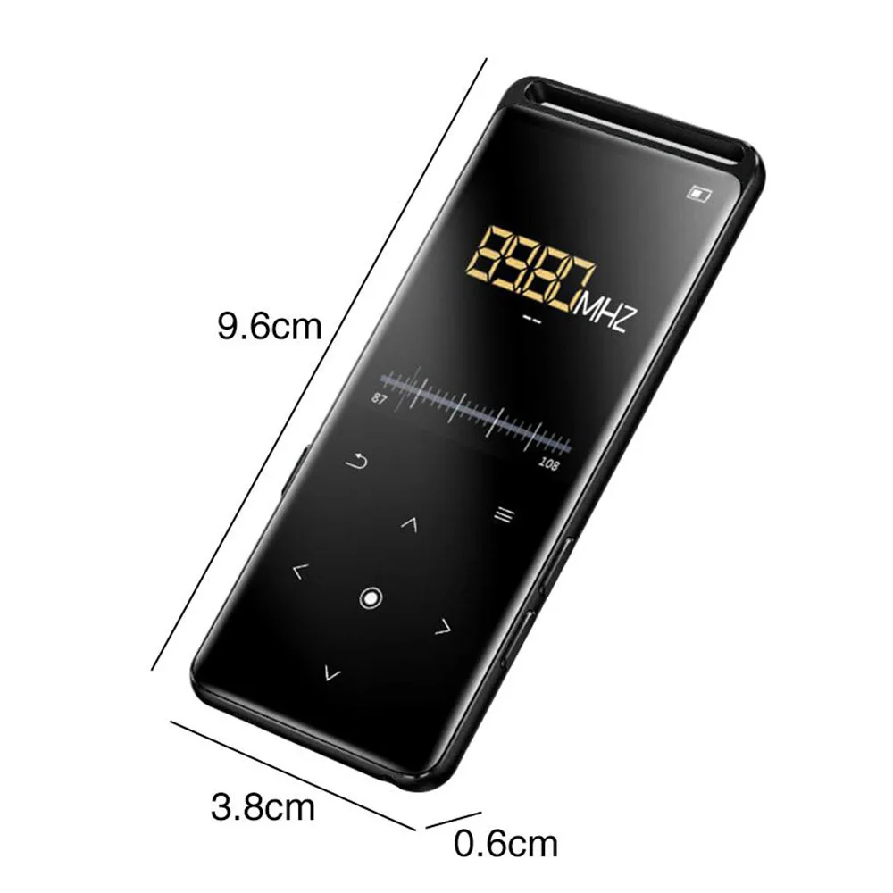 Bluetooth 5.0 16GB MP3 Player Mini Portable 1.8 Inch HiFi Audio Player with FM Radio E-Book Voice Recorder MP3 Music Player
Bluetooth 5.0 16GB MP3 Player Mini Portable 1.8 Inch HiFi Audio Player with FM Radio E-Book Voice Recorder MP3 Music Player